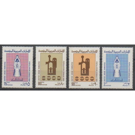 Emirats arabes unis - 1980 - No 103/106