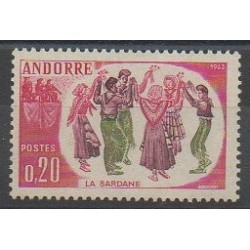 Andorre - 1963 - No 166 - Costumes 