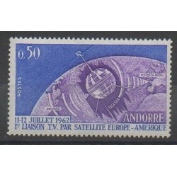 Andorre - 1962 - No 165 - Télécommunications