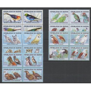 Stamps - Guinea - 2001 - Nb 1997/2016 - Birds