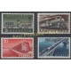 Swiss - 1947 - Nb 441/444 - Trains