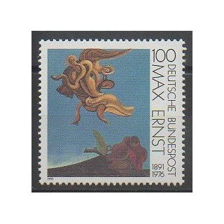 Timbres - Allemagne - 1991 - No 1401 - Peinture