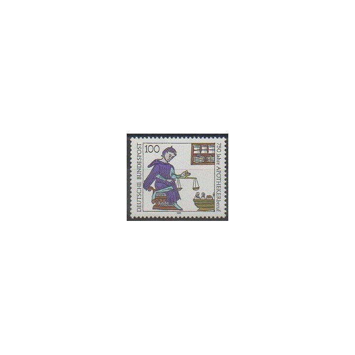 Stamps - Germany - 1991 - Nb 1322 - Health
