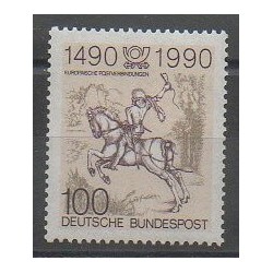 Allemagne occidentale (RFA) - 1990 - No 1277 - Chevaux
