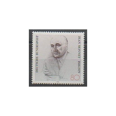 West Germany (FRG) - 1988 - Nb 1204 - Europe