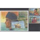 Stamps - Theme Christophe Colomb - Maldives - 1992 - Nb 1530/1531 - BF 245