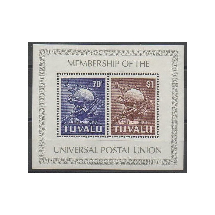 Timbres - Tuvalu - 1981 - No BF5 - Poste