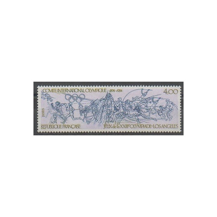 Timbres - France - Poste - 1984 - No 2314 - Jeux Olympiques d'été