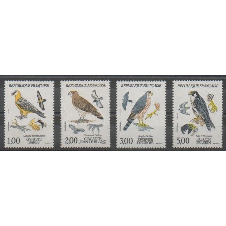 France - Poste - 1984 - Nb 2337/2340 - Birds