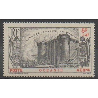 Timbres - Océanie  - 1939 - No PA2