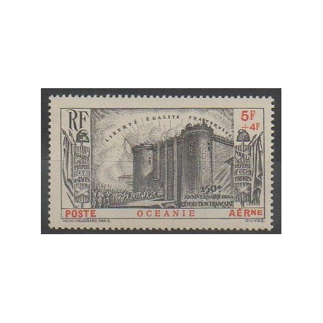Oceania - 1939 - Nb PA2