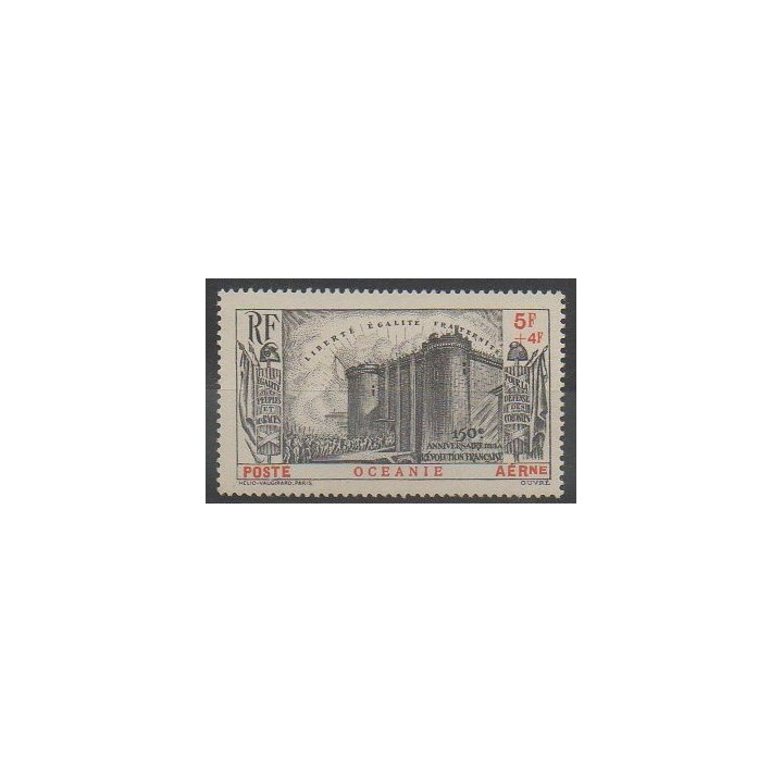 Stamps - Oceania - 1939 - Nb PA2