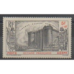 Guiana - 1939 - Nb PA19