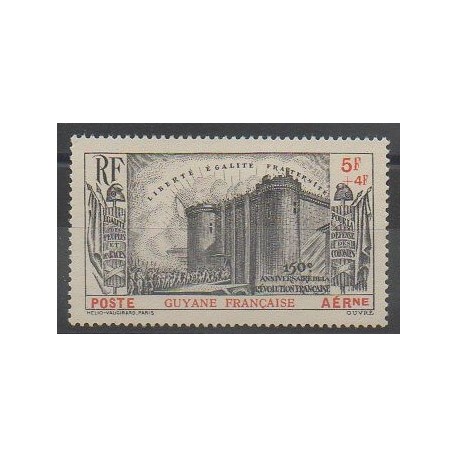 Guiana - 1939 - Nb PA19