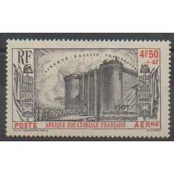 Afrique Equatoriale Française - 1939 - No PA9