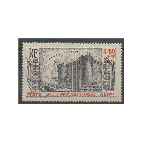 French Equatorial Africa - 1939 - Nb PA9