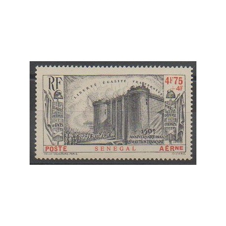 Senegal - 1939 - Nb PA12