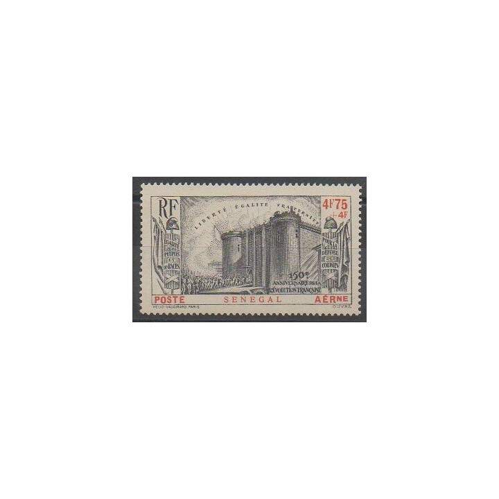 Timbres - Sénégal  - 1939 - No PA12