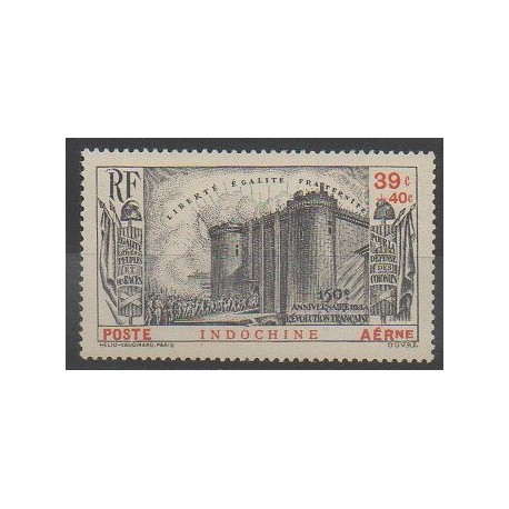 Indochina - 1939 - Nb PA16