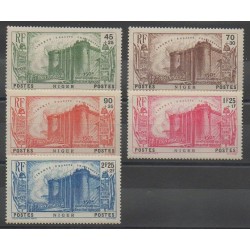 Niger - 1939 - Nb 69/73