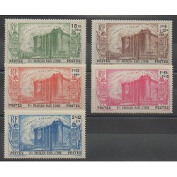 India - 1939 - Nb 118/122