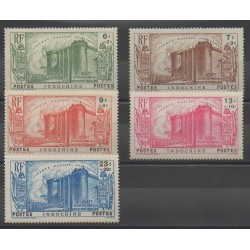 Indochina - 1939 - Nb 209/213