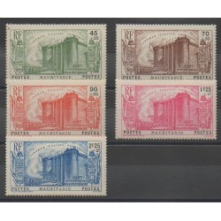 Mauritania - 1939 - Nb 100/104