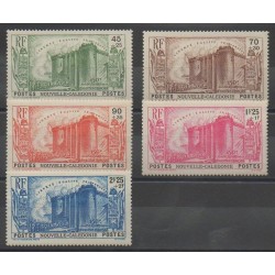 New Caledonia - 1939 - Nb 175/179