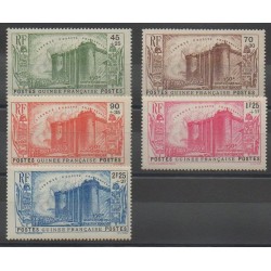 Guinée - 1939 - No 153/157