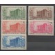 Guadeloupe - 1939 - Nb 142/146 - Mint hinged