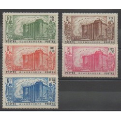 Guadeloupe - 1939 - No 142/146
