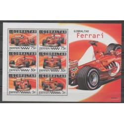 Gibraltar - 2004 - Nb BF64 - Cars - Various sports