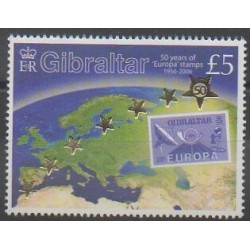 Gibraltar - 2005 - Nb 1140 - Stamps on stamps