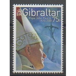 Gibraltar - 2005 - No 1139 - Papauté