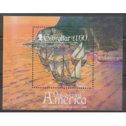 Gibraltar - 2006 - No BF75 - Christophe Colomb
