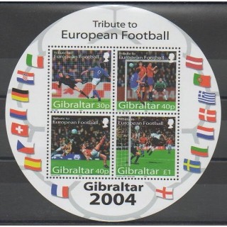 Timbres - Gibraltar - 2004 - No BF51 - Football