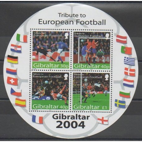 Gibraltar - 2004 - No BF51 - Football