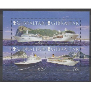 Timbres - Gibraltar - 2005 - No BF67 - Navigation