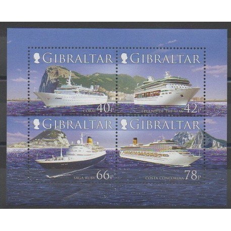 Gibraltar - 2005 - No BF67 - Navigation