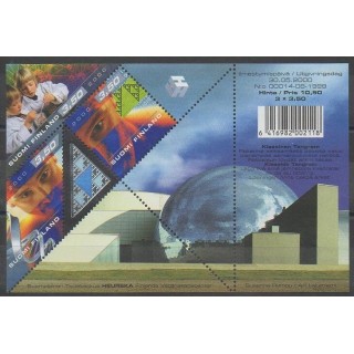 Timbres - Finlande - 2000 - No BF24 - Sciences et Techniques