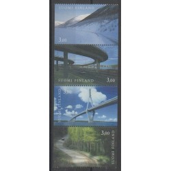 Finlande - 1999 - No 1435/1438 - Ponts