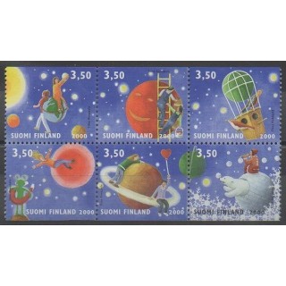 Timbres - Finlande - 2000 - No 1477/1482