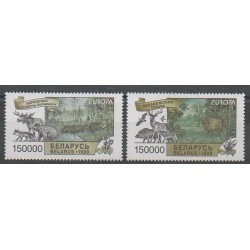 Belarus - 1999 - Nb 287/288 - Mamals - Europa