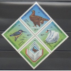 Biélorussie - 1994 - No 45/47 - Oiseaux