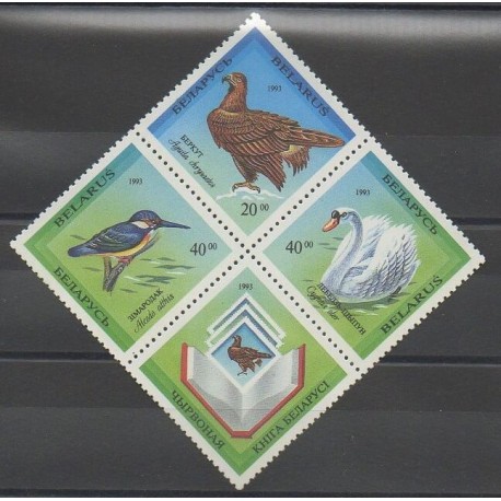 Belarus - 1994 - Nb 45/47 - Birds