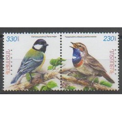 Arménie - 2011 - No 663/664 - Oiseaux