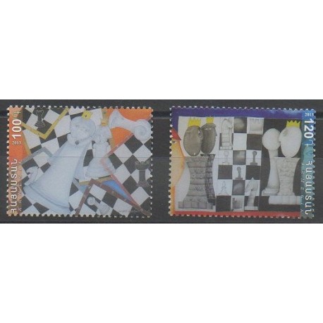 Armenia - 2013 - Nb 752/753 - Chess
