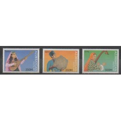 Azerbaijan - 1997 - Nb 352/354 - Music