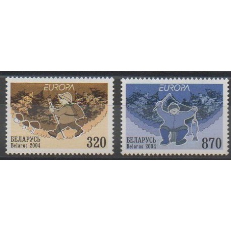 Biélorussie - 2004 - No 503/504 - Europa