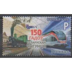 Belarus - 2012 - Nb 797 - Trains